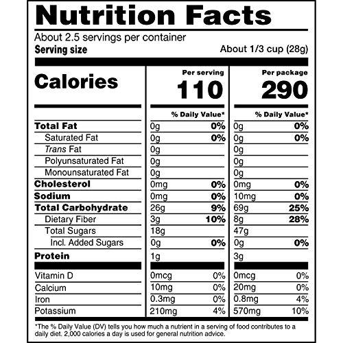 Bare Bare Baked Crunchy Banana Chips, Simply Banana, Gluten Free, 2.7 oz Bag