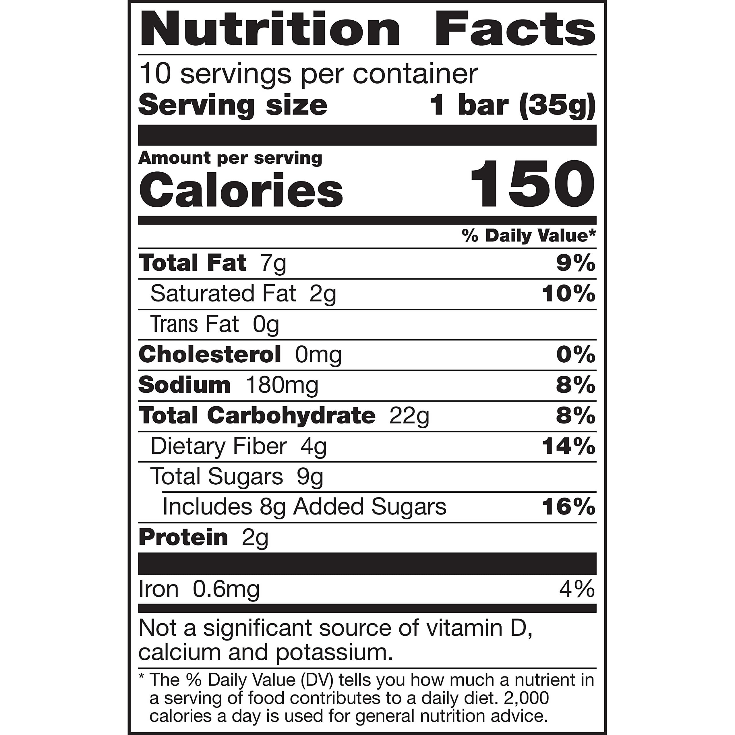 Nature Valley Nature Valley Soft-Baked Muffin Bars, Chocolate Chip, Snack Bars, 10 ct (Pack of 2)