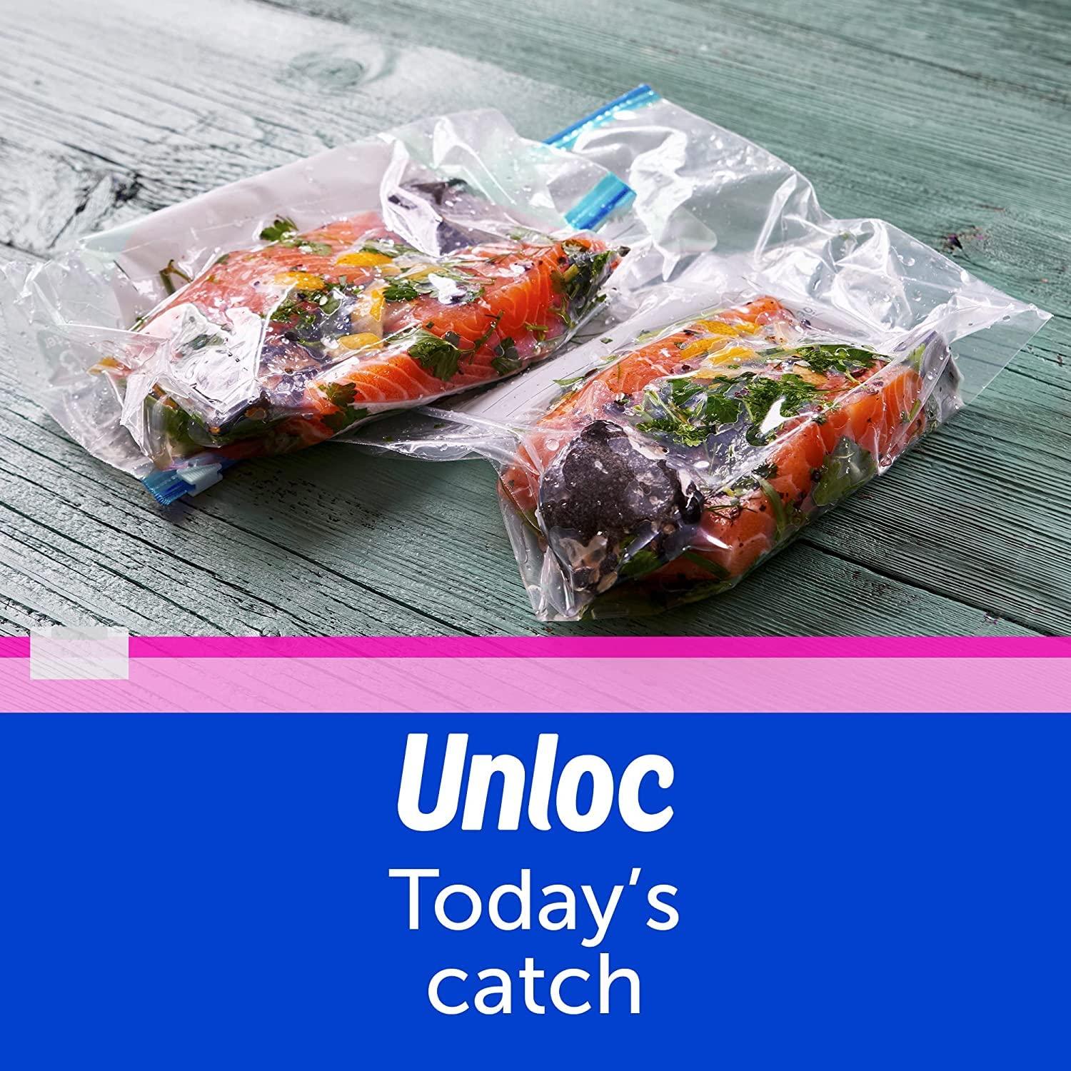 Ziploc Ziploc Slider Gallon Freezer Bag Value Pack, 24 CT