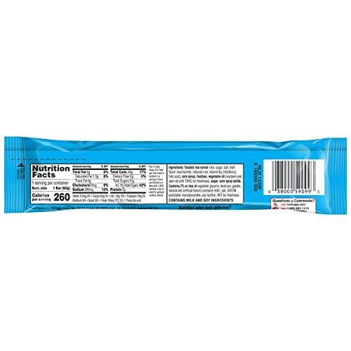 RICE KRISPIES TREATS Kellogg’s Rice Krispies Treats, Crispy Marshmallow Squares, Original, 2.2 oz Bar