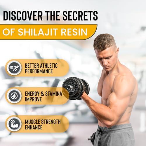 BIG TREE HERBALS BIG TREE HERBALS Original Shilajit Resin Ointment - High Potency Gold Grade Balm for Men & Women, Natural Energy & Wellness Boost, 50G Pure Shilajit Extract