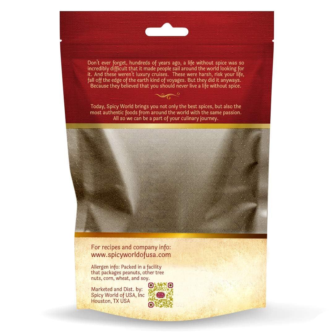 Spicy World Spicy World Baharat Spice Blend 2.5 Ounce Bag - Middle Eastern Mixed Spices Seasoning - No Additives No Preservatives No Fillers