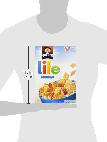 Quaker Quaker, Life Cereal, Original Multigrain, 18oz Box (Pack of 4)