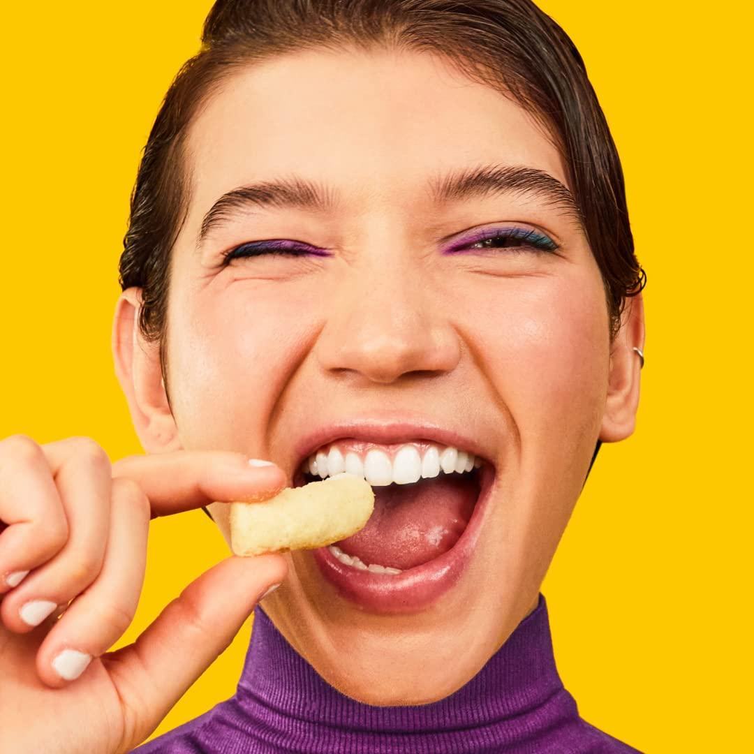 HIPPEAS Hippeas Chickpea Puffs, Cheeze Variety Pack: Vegan White Cheddar, Nacho Vibes, 0.8 Ounce (Pack of 18), 3g Protein, 2g Fiber, Vegan, Gluten-Free, Crunchy, Plant Protein Snacks