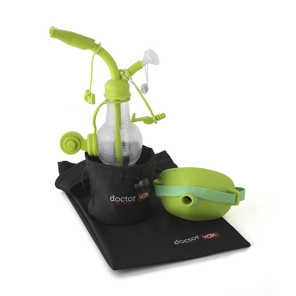 DoctorVox Voice Mask Advanced Set (Green)