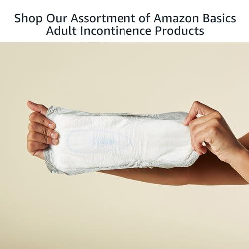 Amazon Basics Amazon Basics Men\'s Incontinence Guards, Maximum Absorbency, 52 Count, (1 Pack of 52)
