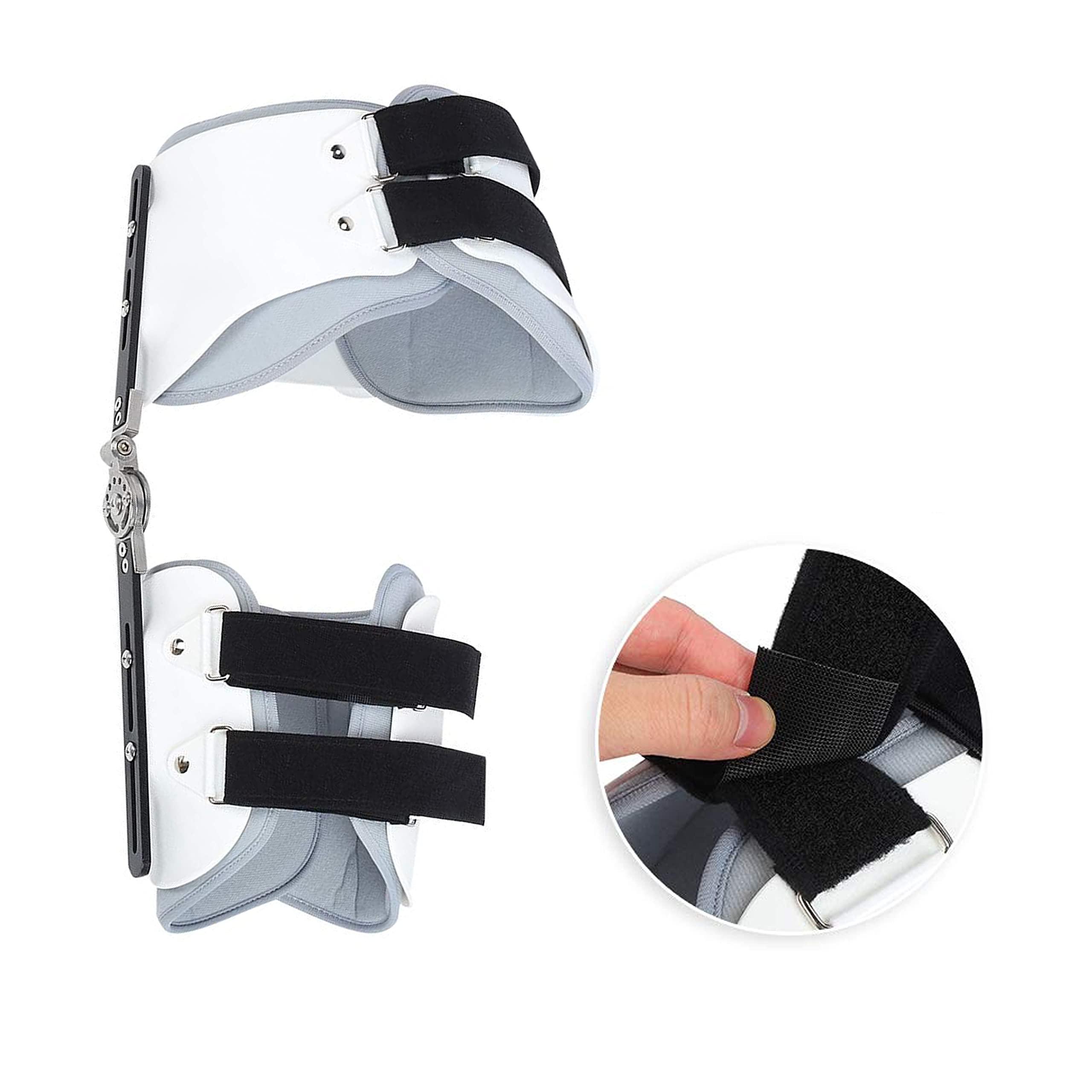 OMENI OMENI Hip Hook Hip Brace For Sciatica Pain Relief Hip Braces For Hip Pain Hip Flexor Brace,Hip Support Brace Hip Stabilizer Brace Joint Protection Fixation Device Hip Orthosis Support Brace