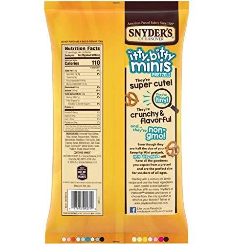 Snyder's of Hanover Snyder's Itty Bitty Mini Pretzels 12oz