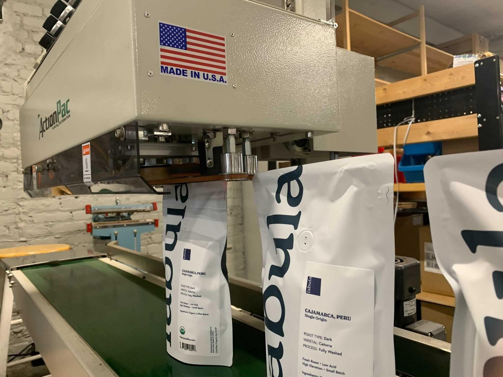 Fabula Fabula Coffee Light Roast Whole Beans - Organic - Low Acid - Single Origin - Non-GMO - Mold Free - 12 Ounces