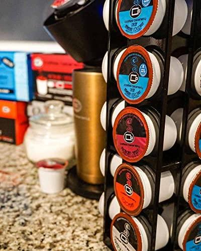 Coffee Beanery Colombian Single Serve Coffee Pods | 12ct | 100% Specialty Arabica Coffee