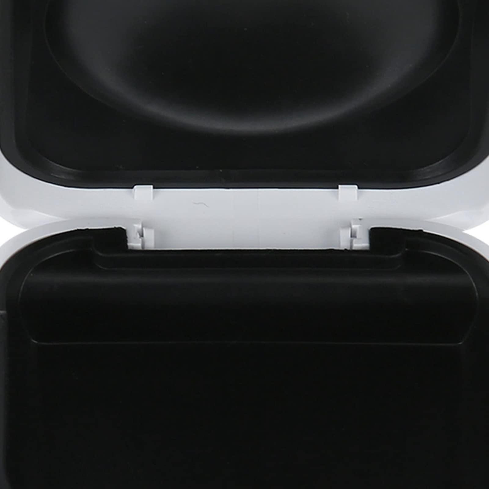 oceanside Portable Hearing Aid Case Compact Sturdy Storage Box Holder Organizer Hearing Aid Protective Storage Box
