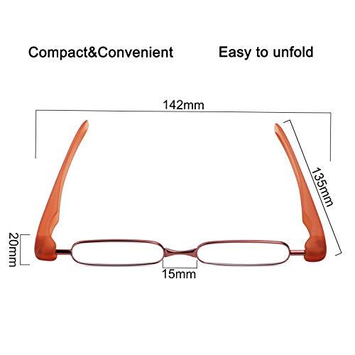 BEDO BEDO Computer Reading Glasses Lightweight Compact Reader Reading Glasses Reader 2.0x