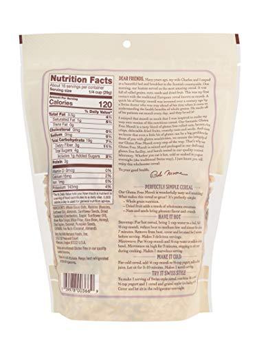 Bob's Red Mill Bob's Red Mill Gluten Free Muesli Cereal, 16-ounce (Pack of 4)