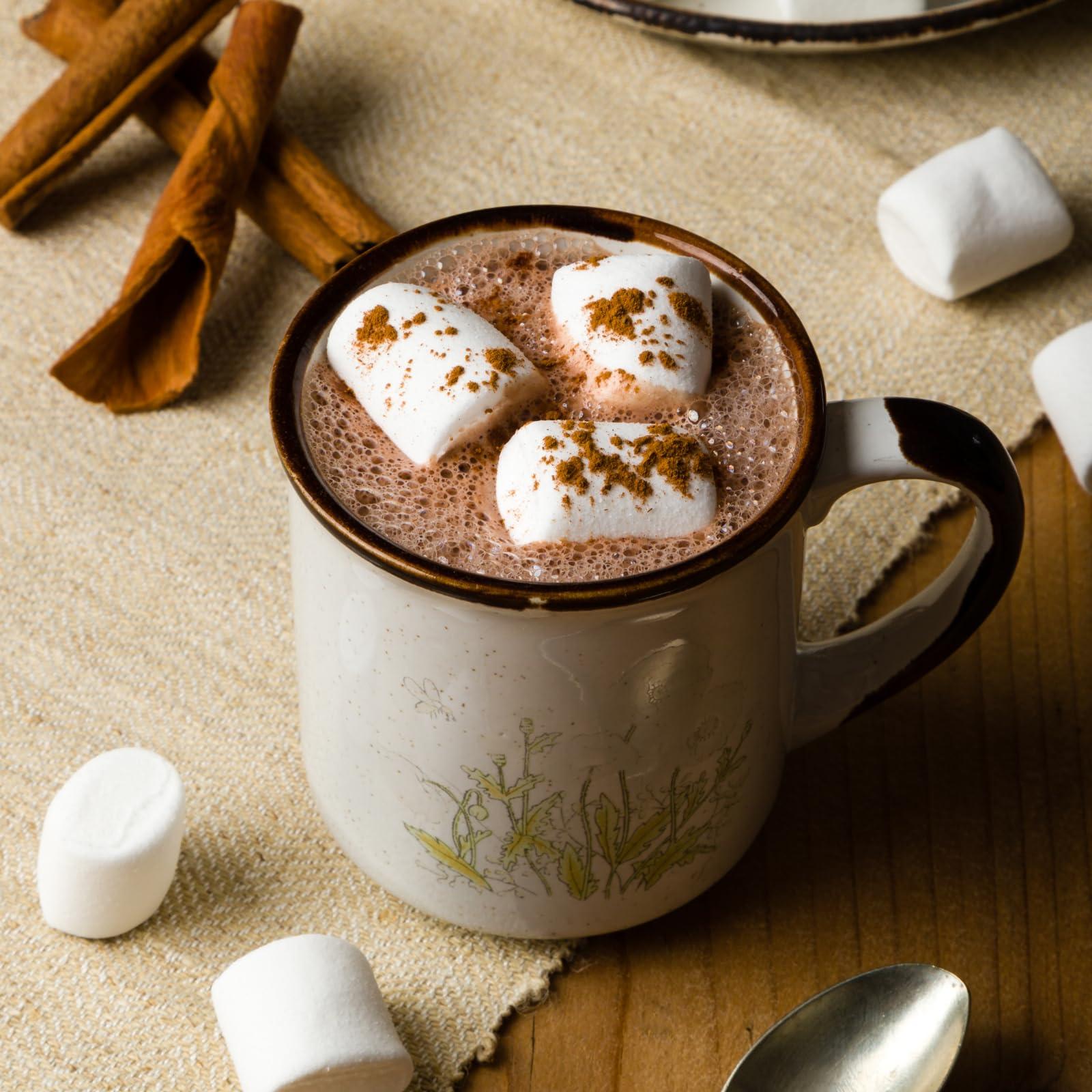 STEPHEN\'S Stephen\'s Gourmet Hot Cocoa, Candycane Cocoa Milk, 14 OZ (Pack of 6)