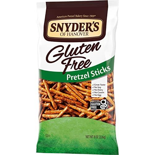 Snyder's of Hanover Snyder\'s of Hanover Pretzels, Gluten Free Pretzel Sticks, 8 Oz