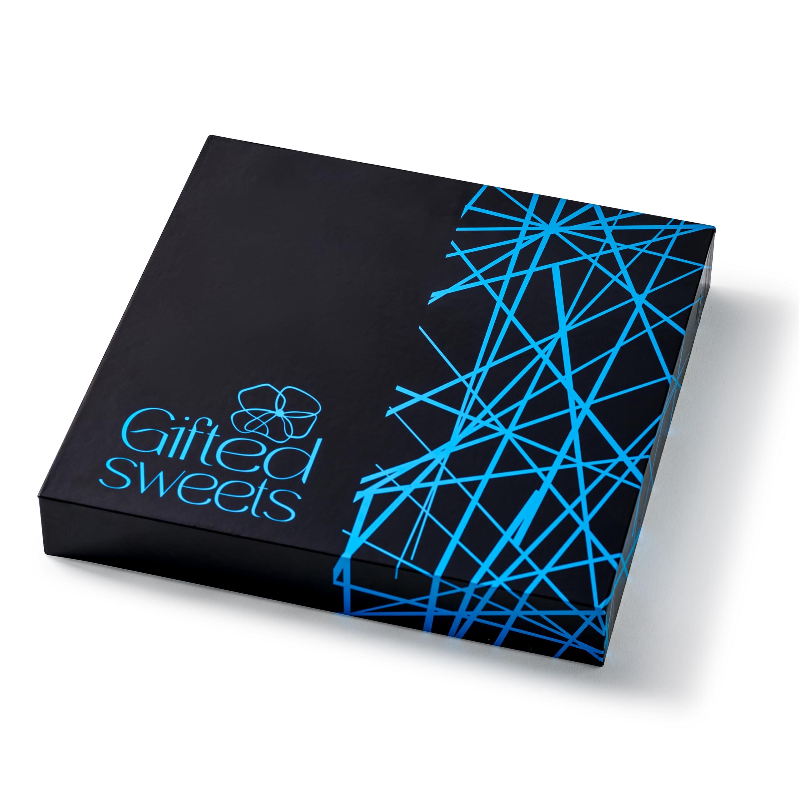 Gifted Sweets Nuts Gift Basket - Freshly Roasted And Natural Mixed Nut Gift Box - Gourmet Healthy Food Gift for Men/Women - Gourmet Gift, Healthy Gourmet Snack Box for Valentines Day, Birthday, Thank You, Congratulations, Corporate, Get Well Soon, Care Package