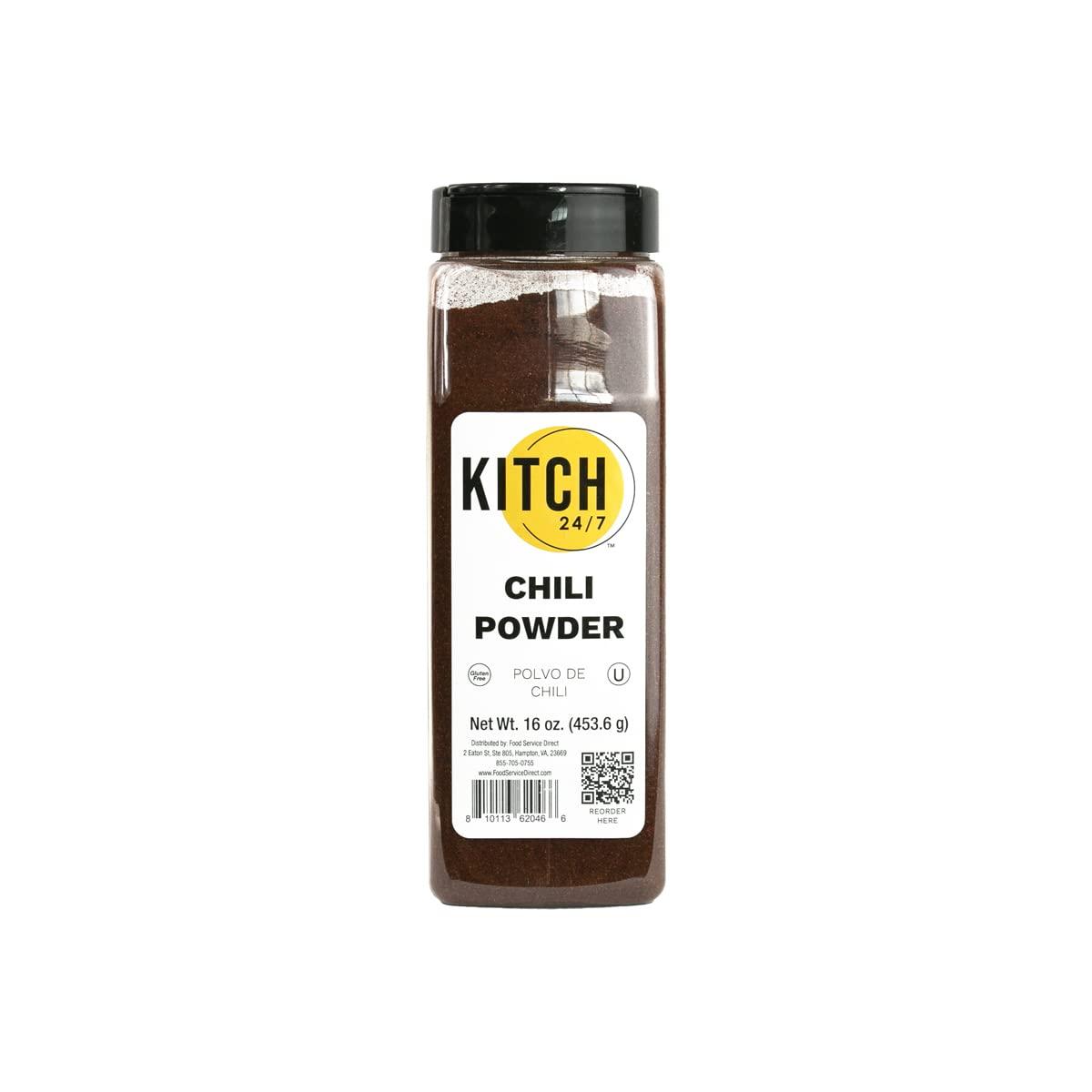 KITCH 24/7 KITCH 24/7 Chili Powder, 16 Ounce