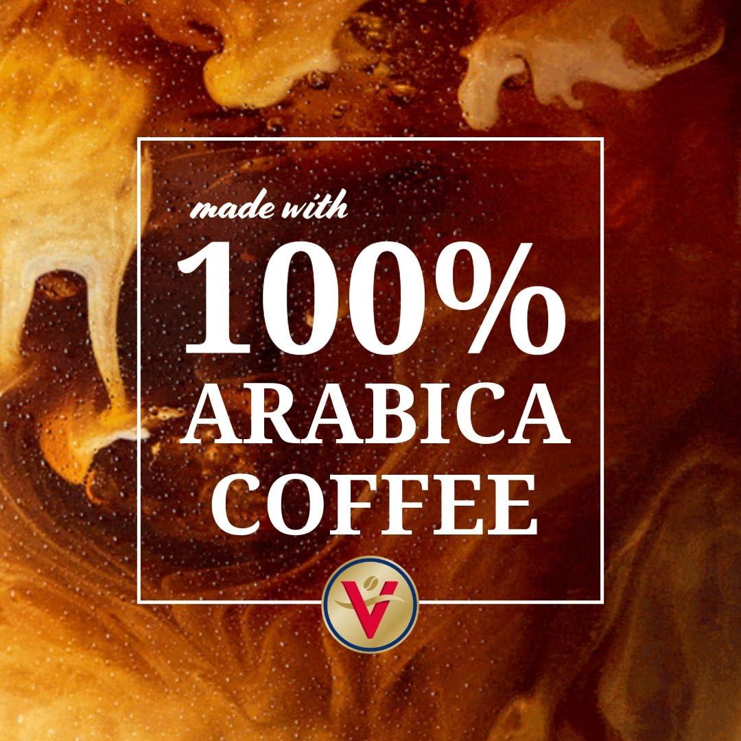 Victor Allen\'s Coffee Victor Allen\'s Coffee Donut Shop Blend, Medium Roast, 32 Count, Single Serve Coffee Pods for Keurig K-Cup Brewers