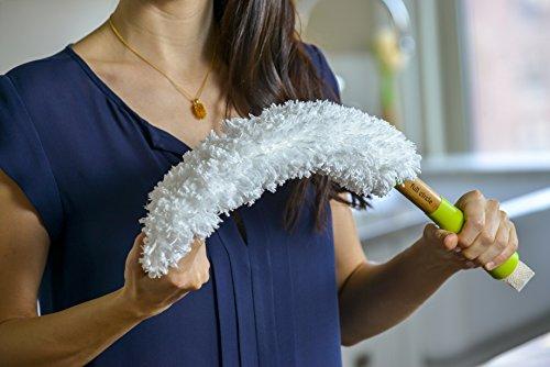 Full Circle Full Circle Dust Whisperer Washable Microfiber Duster, Green