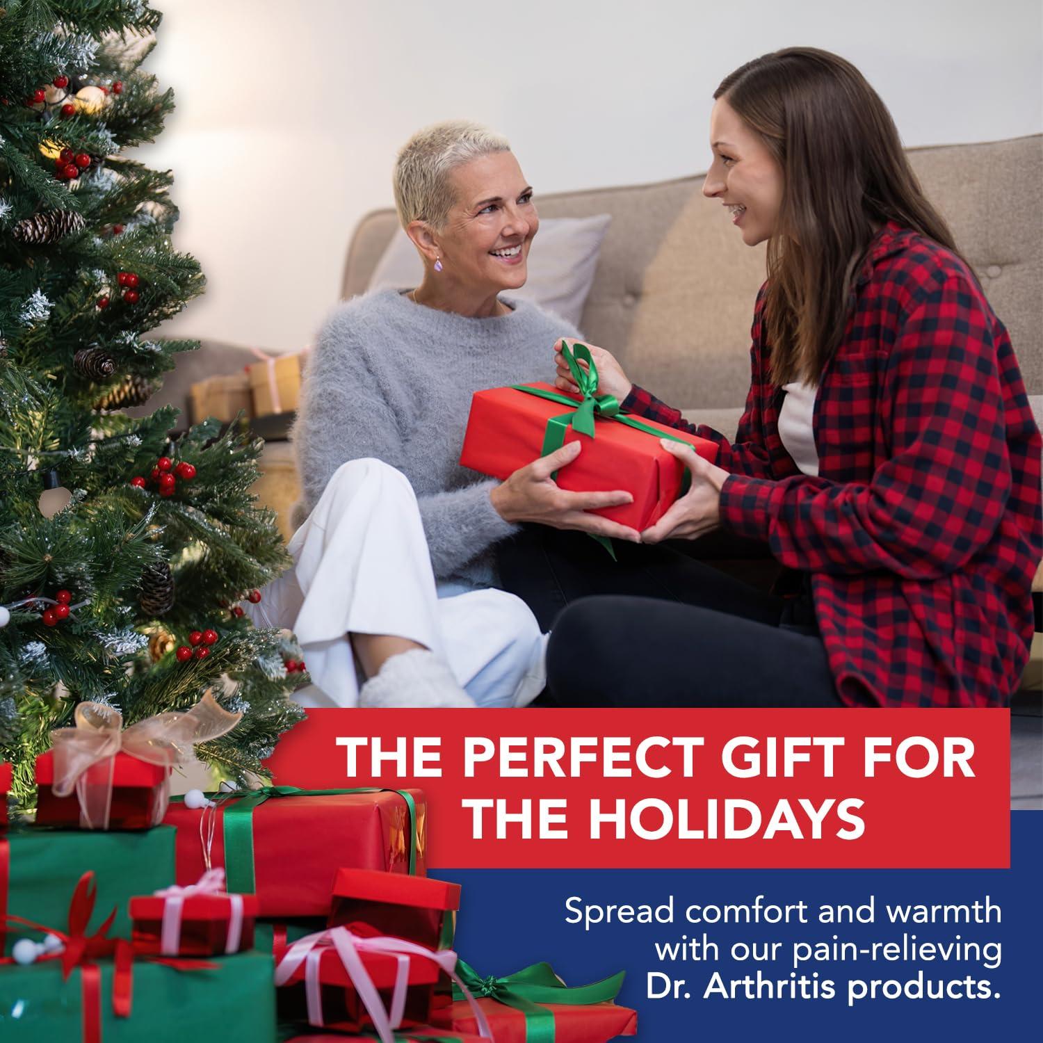 Dr. Arthritis Doctor Developed Arthritis Gloves - Full Finger Compression Gloves for Raynauds & Hand Pain - Compression Gloves for Arthritis for Women & Men, Carpal Tunnel Gloves With Doctor Handbook (M, Pink)