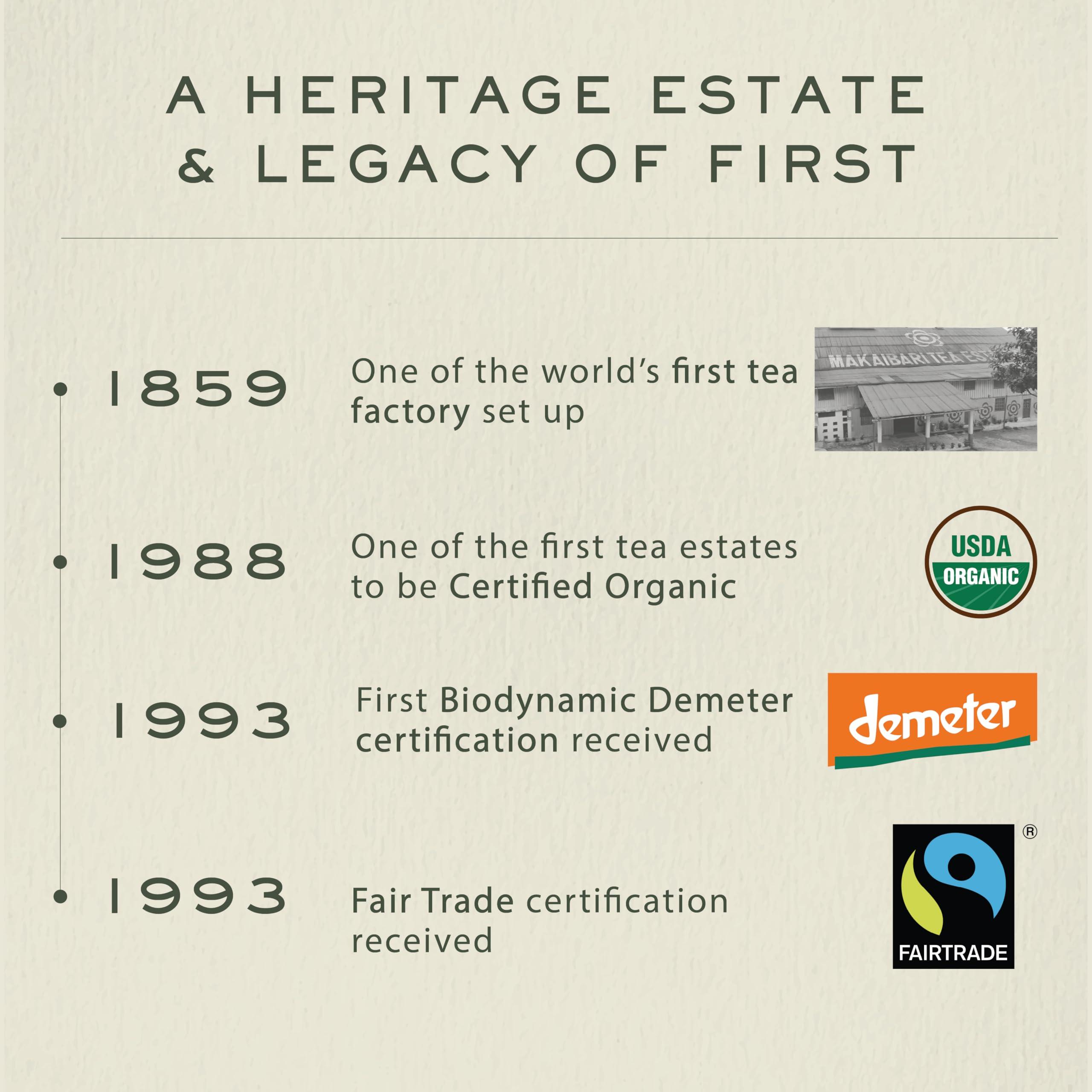 Makaibari Spring Time Bloom | Tin Caddy 100 gm | First Flush black Tea