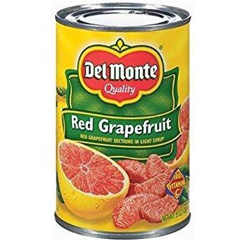 Del Monte Del Monte Red Grapefruit Sections in Light Syrup (Pack of 3) 15 oz Cans