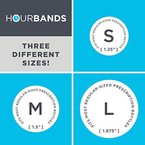 Hourbands Hourbands Hourly Medication Reminder (50 Pack Small)