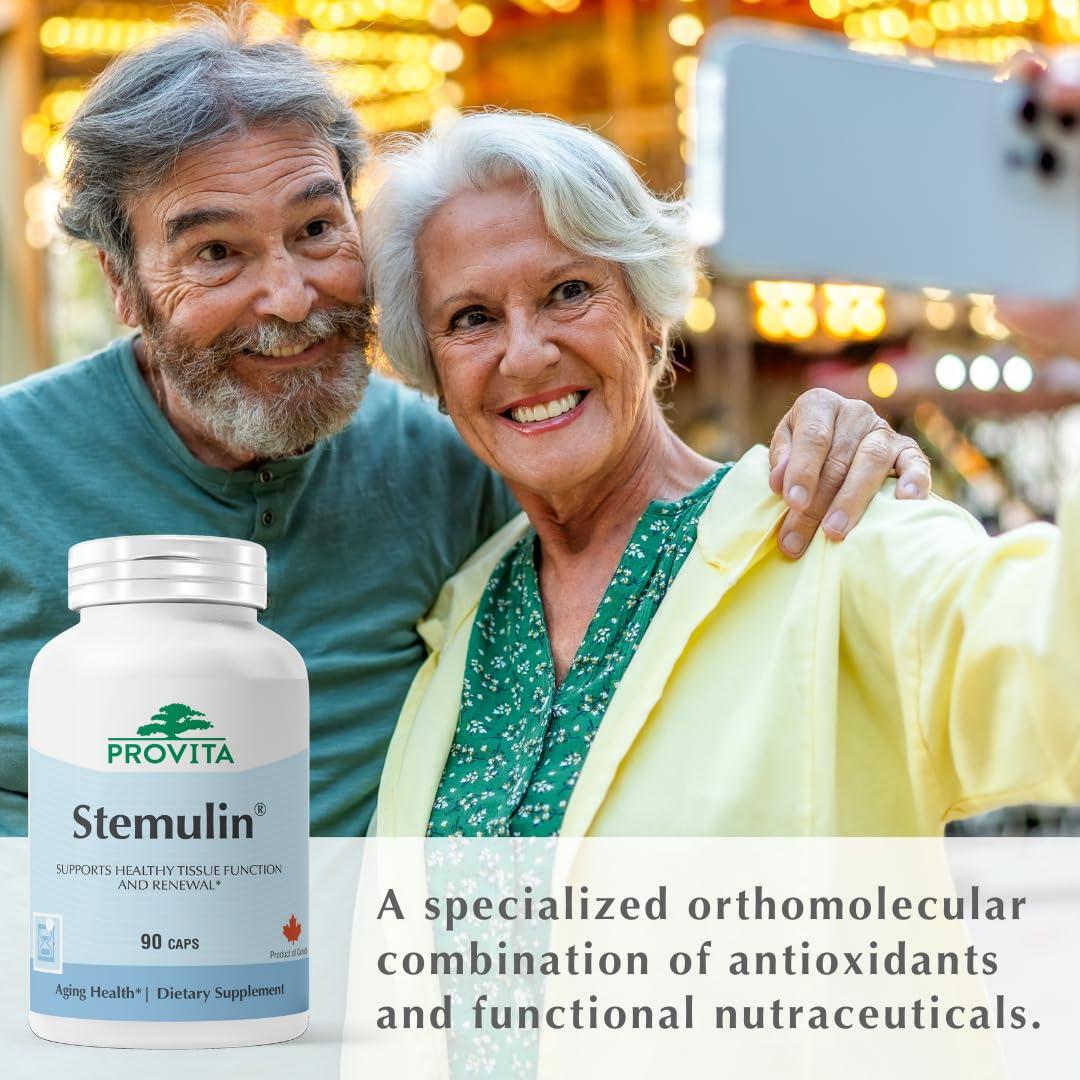 PROVITA PROVITA Stemulin CD34+ Anti-Aging, Renew and Repair, Canadian Made Nutrition