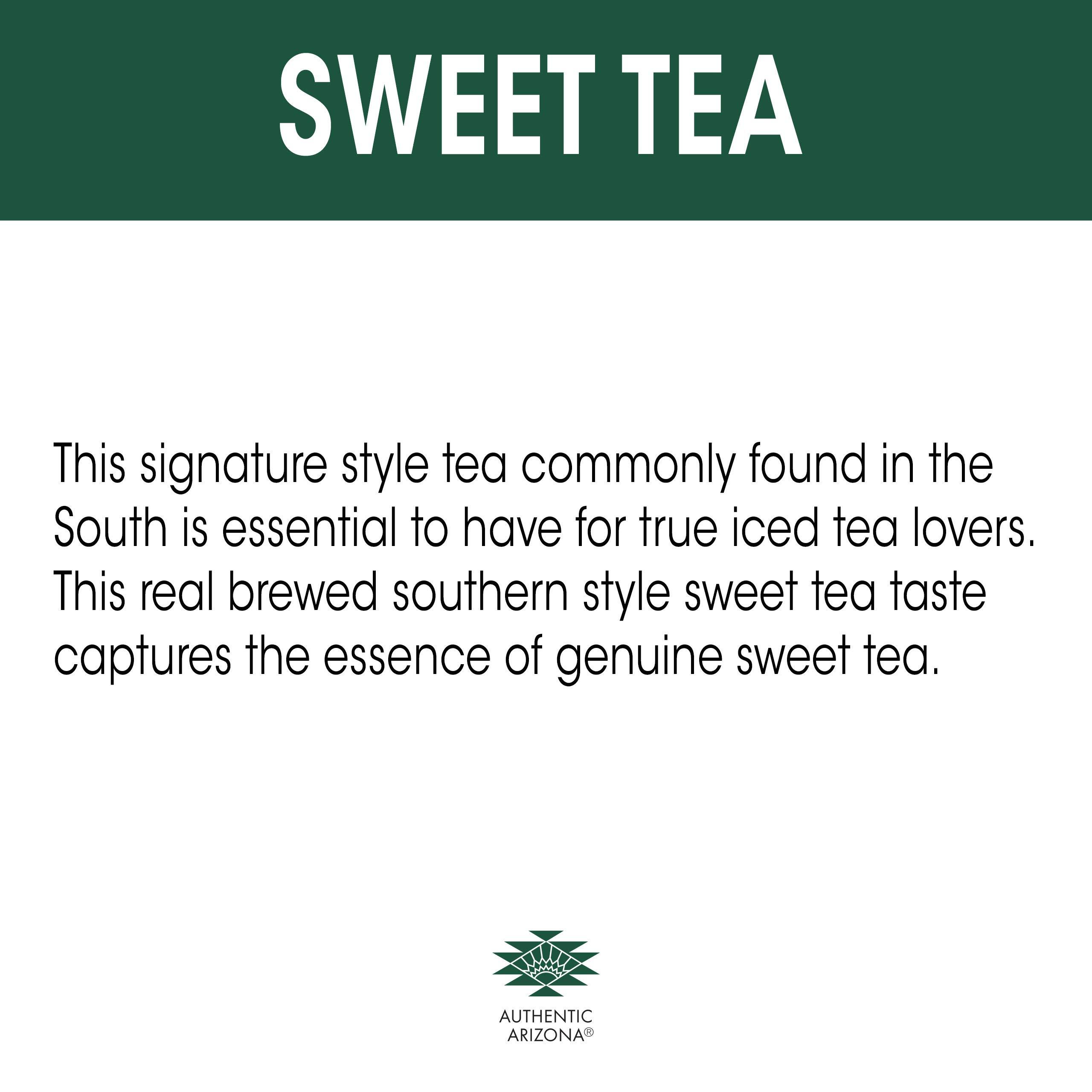 Arizona Arizona Sweet Tea Big Can, 23 Fl Oz (Pack of 12)