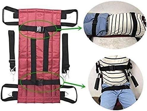 CAIMIAO CAIMIAO Medical Soft Canvas Stretcher Emergency Elderly Disabled Multifunction Patient Positioning Pad Transfer Belt Care Wheelchair Transport Belt