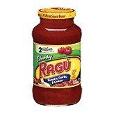 Ragu Ragu Chunky Tomato, Garlic & Onion Pasta Sauce 24 oz (Pack of 12)