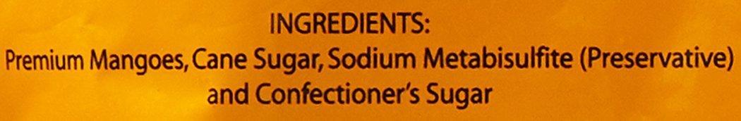 7D 7D Dried Mangoes Naturally Delicious Fat Free Dried Mango