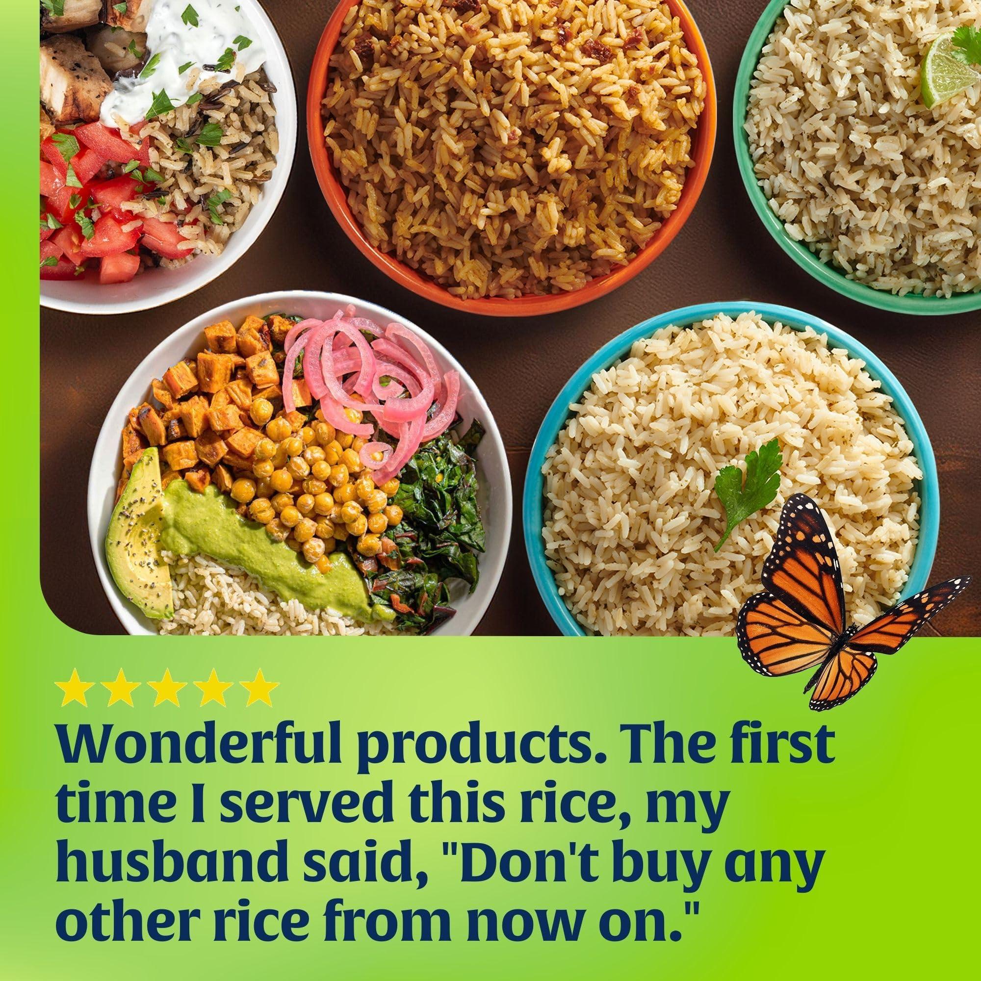 Lundberg Lundberg White Rice, Regenerative Organic Certified Non-Sticky, Aromatic Long Grain Rice, Responsibly Grown in California, 32 Oz