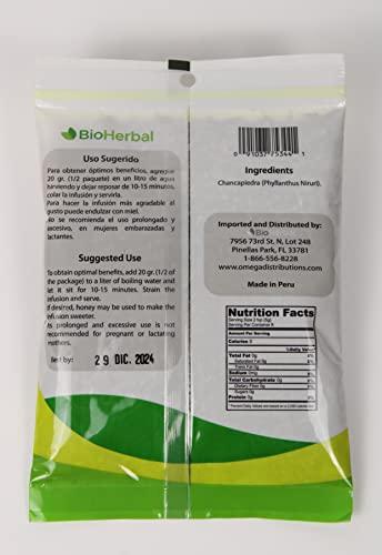 BioHerbal Chancapiedra Bio Herbal-Chancapiedra-Stonebreaker 100% Natural, Organic Tea-40G/1.4 oz From Peru. Help Treat Kidney Stones and Gallstones.