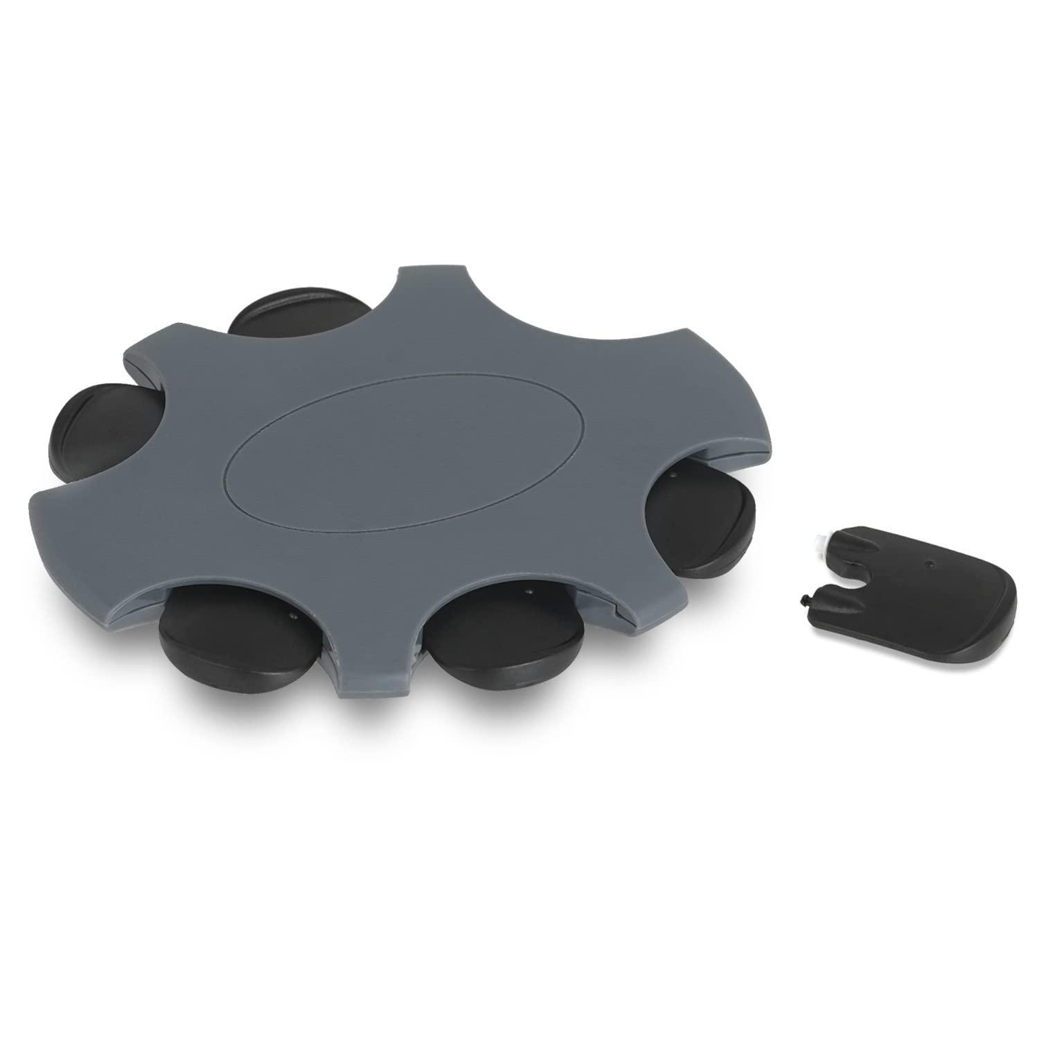 JB WHITE JB White - 6X Wax Guard for Oticon ProWax MiniFit Filter, Hearing Aid Supplies (1 Pack / 6 Pcs) Replacements Wax Filters for all MiniRITE Hearing Aid using miniFit Domes, Wax Guards Accessory