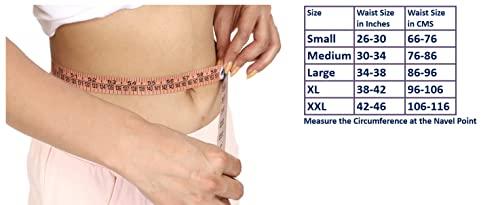 M/S Himway Abdominal Binder Lower Waist Support Belt - Compression Wrap for Men and Women