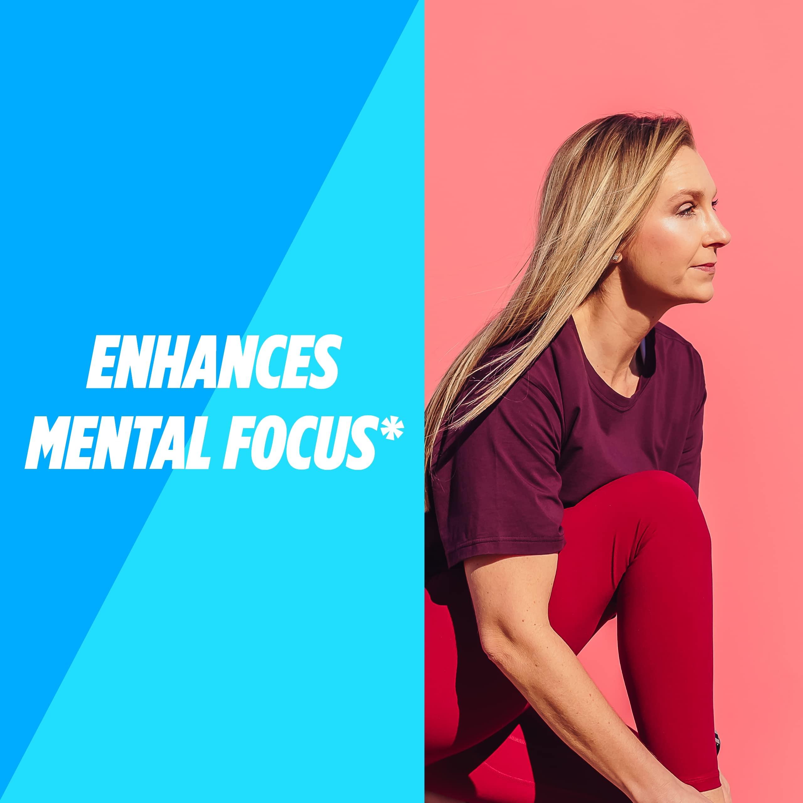 AdvoCare AdvoCare Spark Vitamin & Amino Acid Supplement - Focus & Energy Drink Powder Mix with Vitamin A, B-6, C & E - Also Includes L-Carnitine & L-Tyrosine - Cherry, 14 Stick Packs