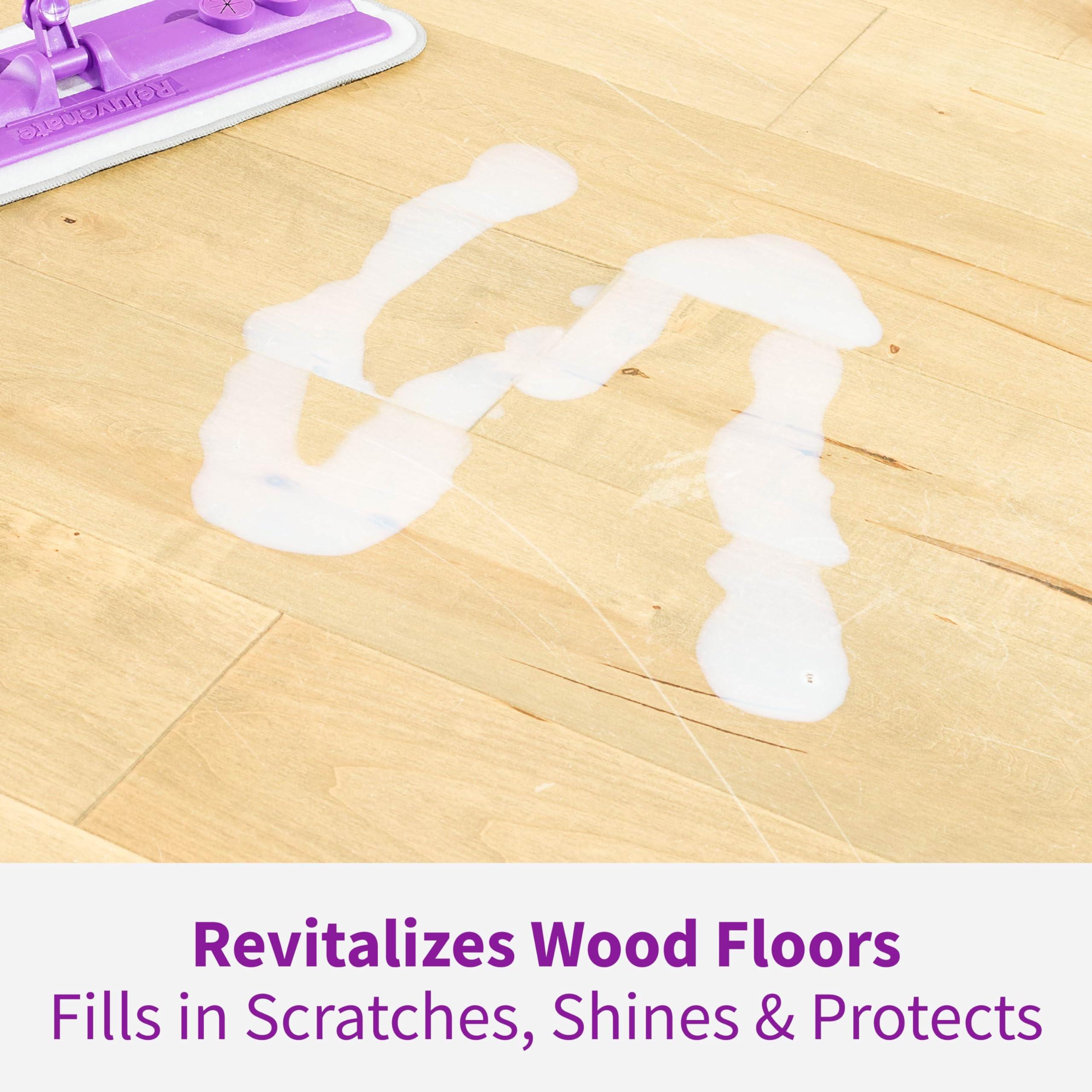Rejuvenate Rejuvenate 32oz Wood Floor Restorer and Microfiber Restorer Pad