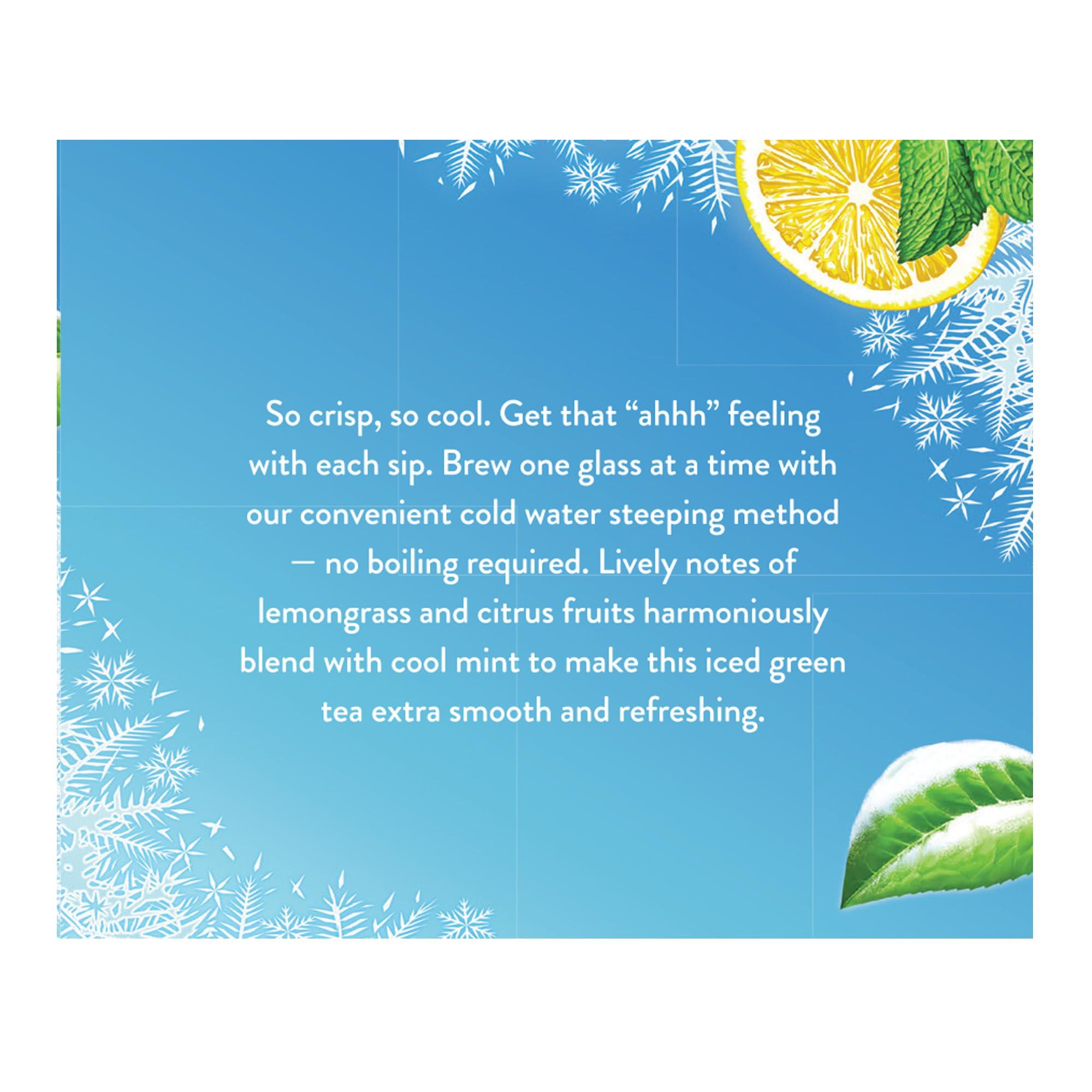 Celestial Seasonings Celestial Seasonings Cold Brew Green Iced Tea 18 Count (Pack of 6)