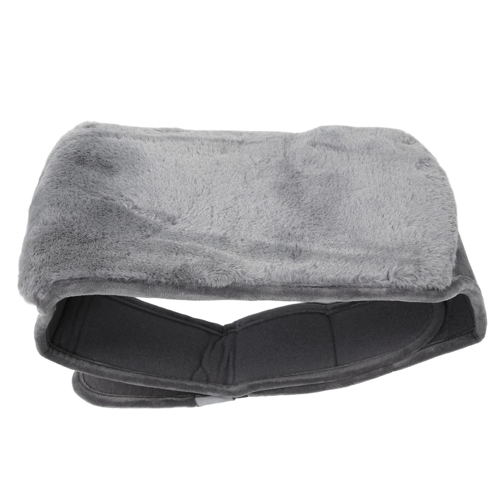 JTLB Hot Water Bottle Cover,Wearable Warm Hot Water Bag Pouch, Soft Wrap Around Hot Water Bottle, Body Warmer for Neck, Feet, Hand, Shoulder, Back, Legs Relax & Pain Relief (not Contain Liner)