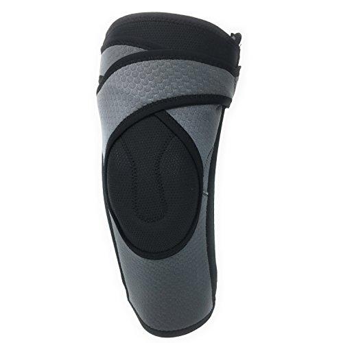 OTC OTC Patella Uplift Spiral Stays Airmesh Select Series Knee Support, Grey, X-Large
