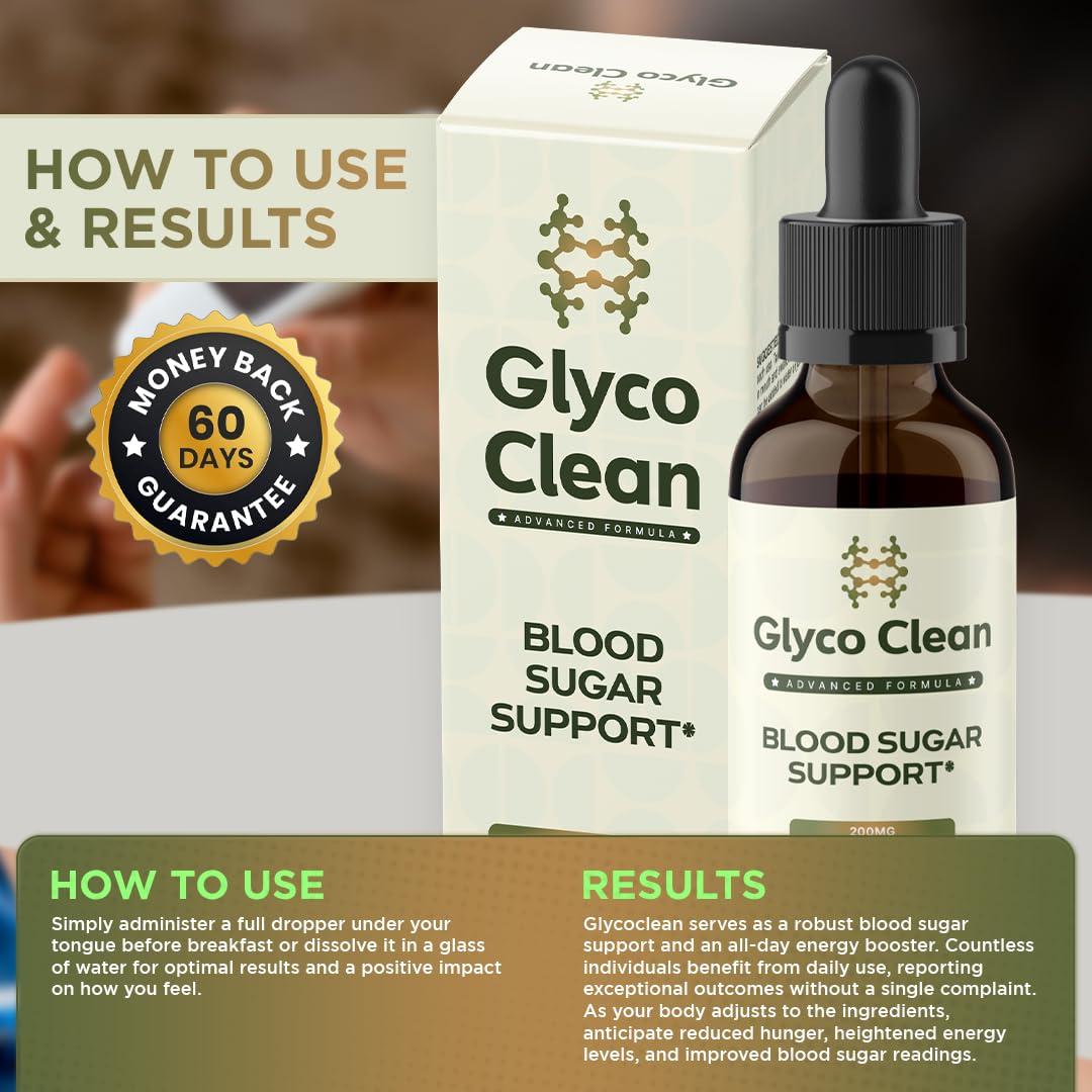 Glyco Clean Glyco Clean Drops, Pack of 3