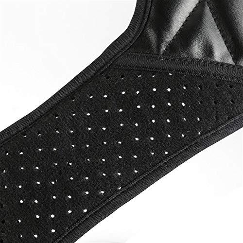 SADDPA SADDPA DSMYYXGS Bodywellness Posture Corrector Adjustable Useful Back Shoulder Straighten Black Support Brace Belt Unisex Adult (Color : Black)