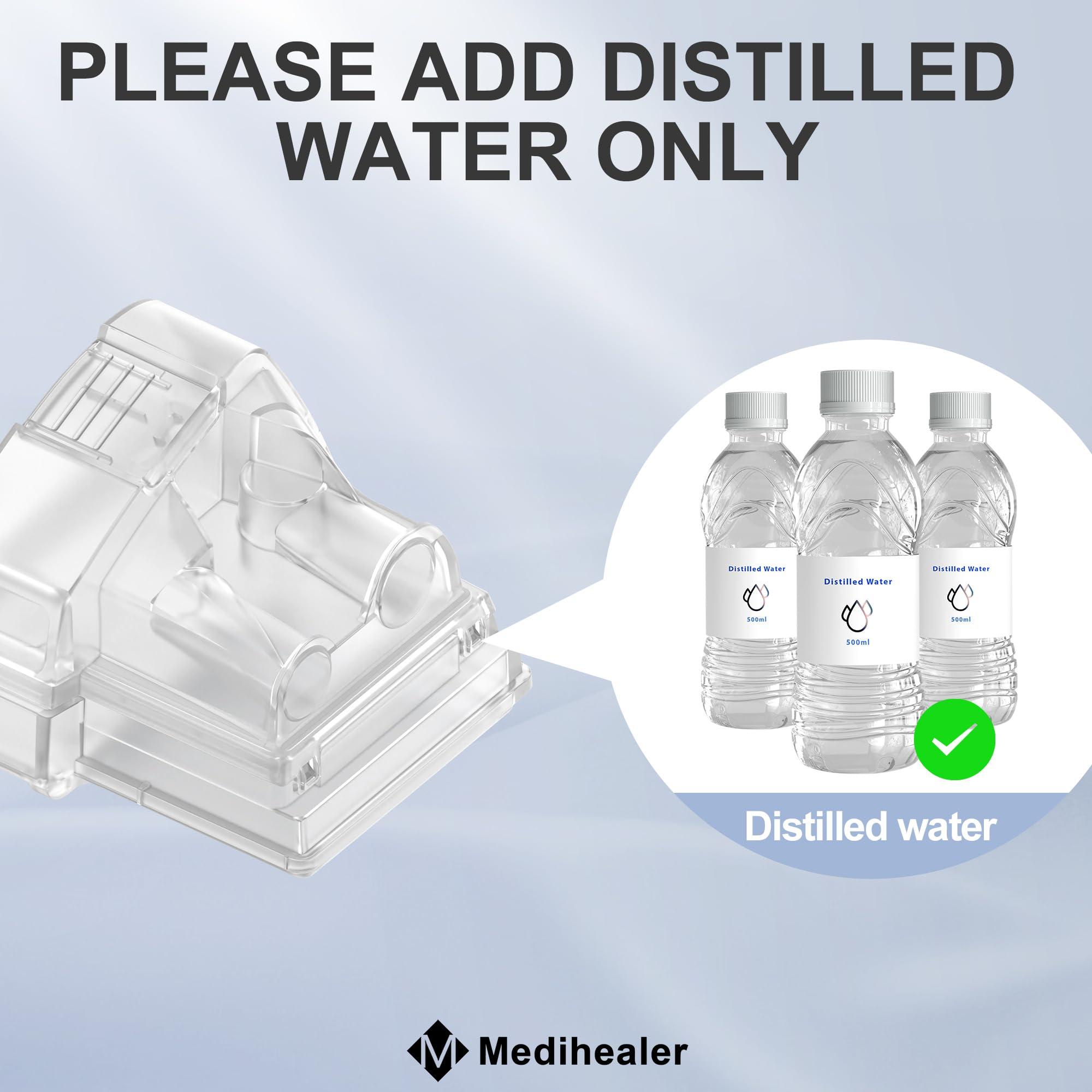 Medihealer Replacement Water Chamber for Air Sense 10, HumidAir Water Tub for S10 Series, 380ml Upgraded Standard Humidifier Tub,Great-Value Supplies by Medihealer.
