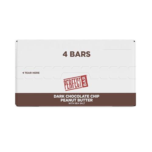Perfect Bar Perfect Bar Gluten-Free Dark Chocolate Chip Peanut Butter Protein Bar, 4 count, 2.3 oz