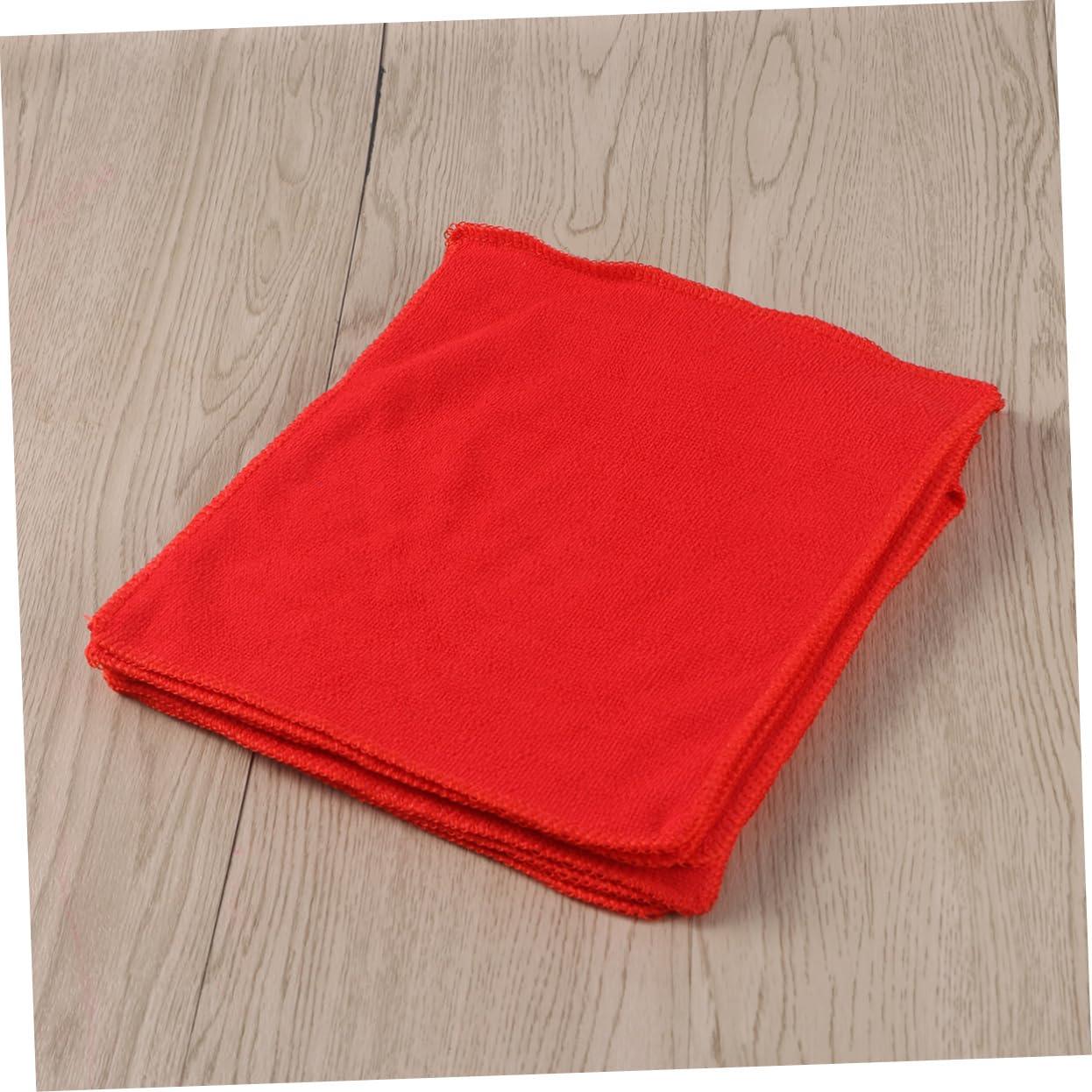 Mobestech Mobestech 50pcs Car Wash Towel Car Drying Towel Car Wash Drying Towels Cleaning Cloth Car Towels