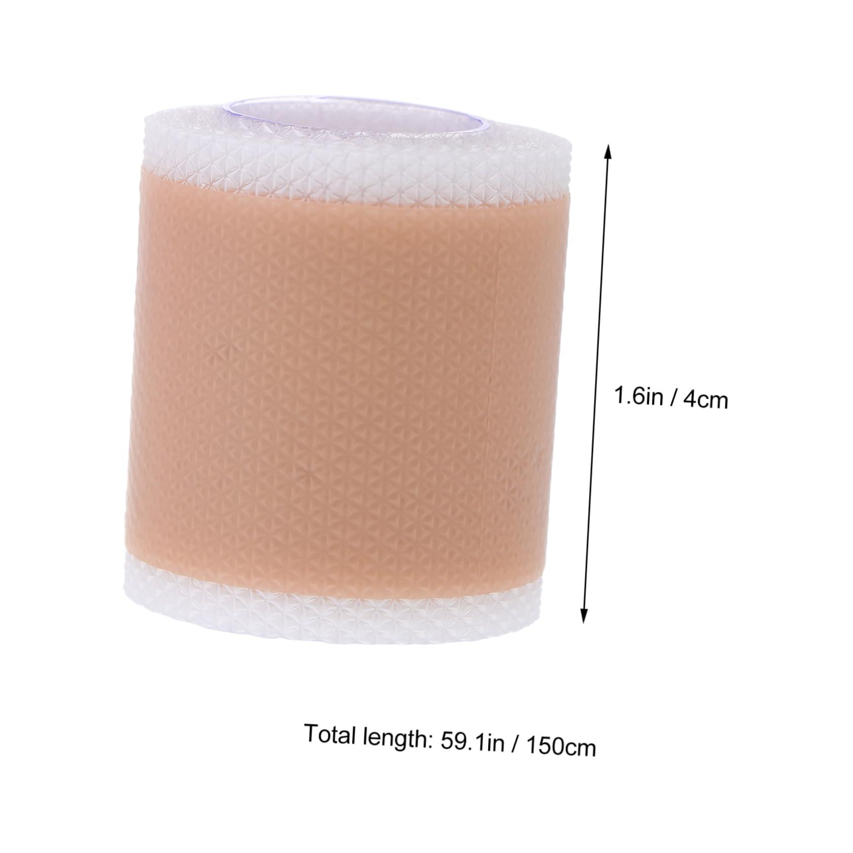 Hemoton Hemoton 5 Rolls Fade Scar Stickers Medical Patch Scar Dressings Waterproof Patches Scar Softening Stickers Cesarean Section Scar Bandages Lighten Scar Stickers Tape Baby Auricle