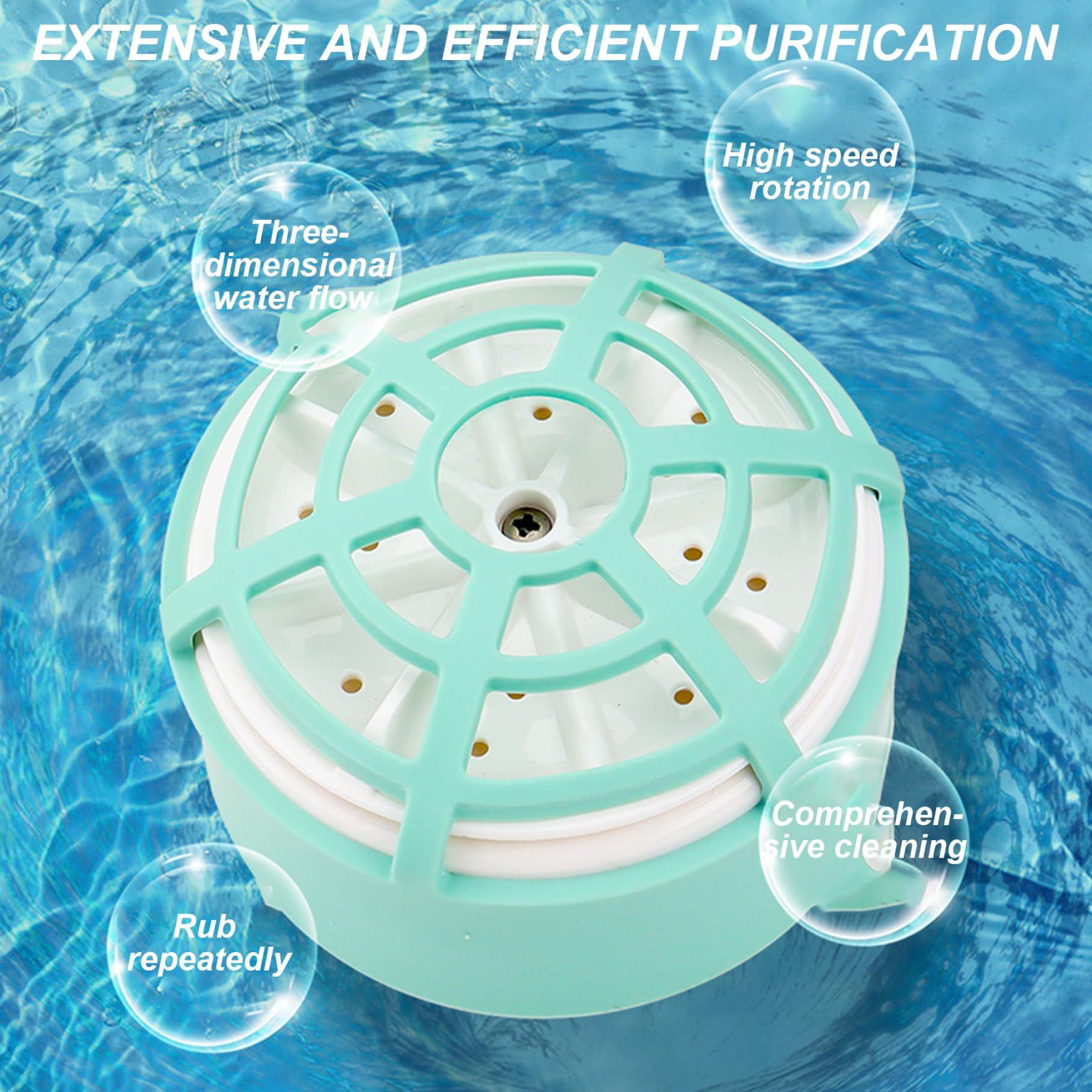 Pesoncarl Fruit Vegetable Purifier,Veggie Wash, Fruit Cleaner, Fruit and Vegetable Wash Machine, Fruit Cleaner Spinner Purifier for Deeply Cleaning Fruit, Vegetable, Meat