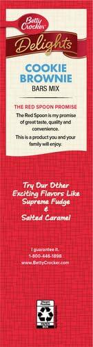 Betty Crocker Betty Crocker Delights Cookie Brownie Bar Mix, 17.4 oz.