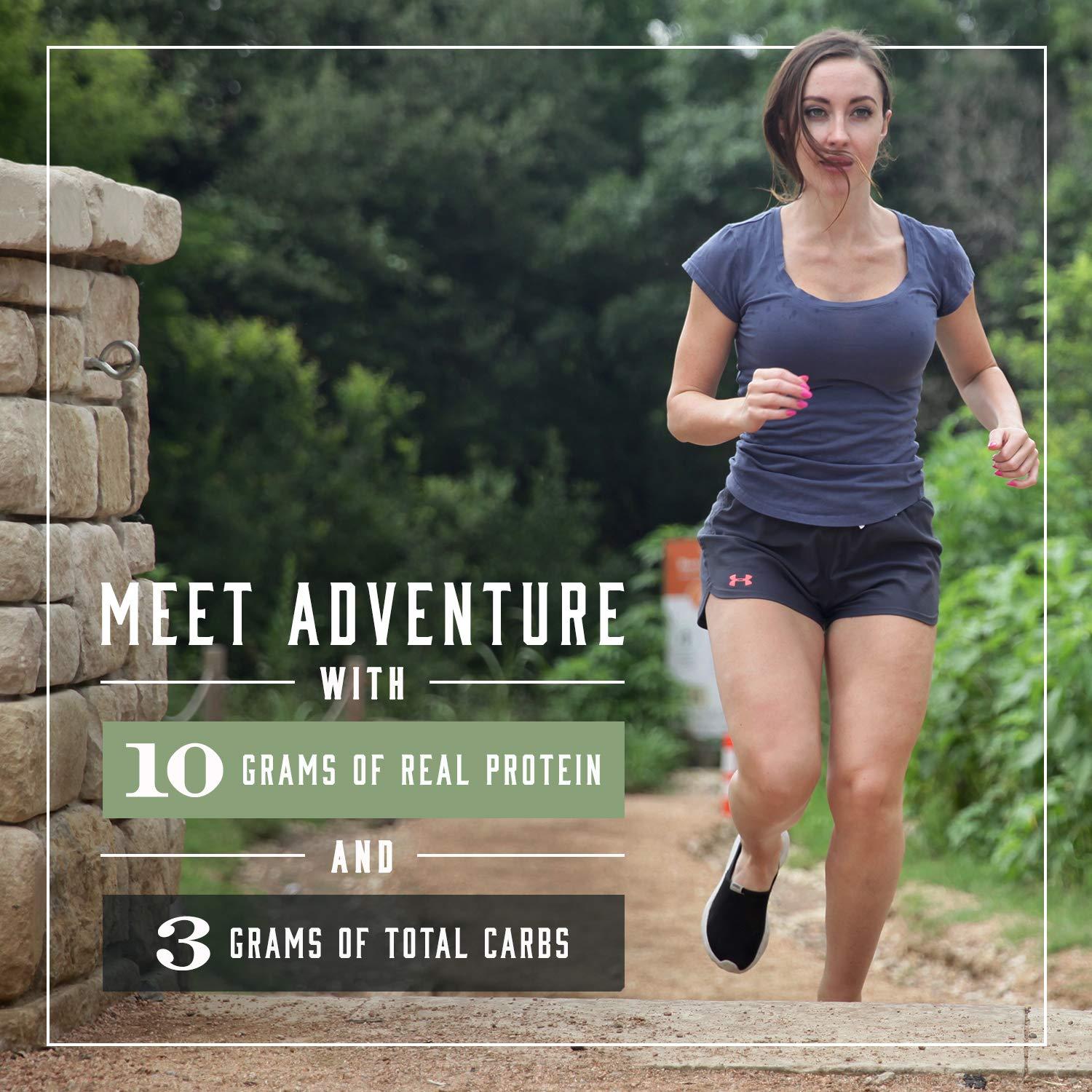 Epic Provisions EPIC Bars, Beef Sea Salt and Pepper Bar, Keto and Paleo Friendly, Whole30 Approved, Gluten Free, 12 Count, 15.6 oz